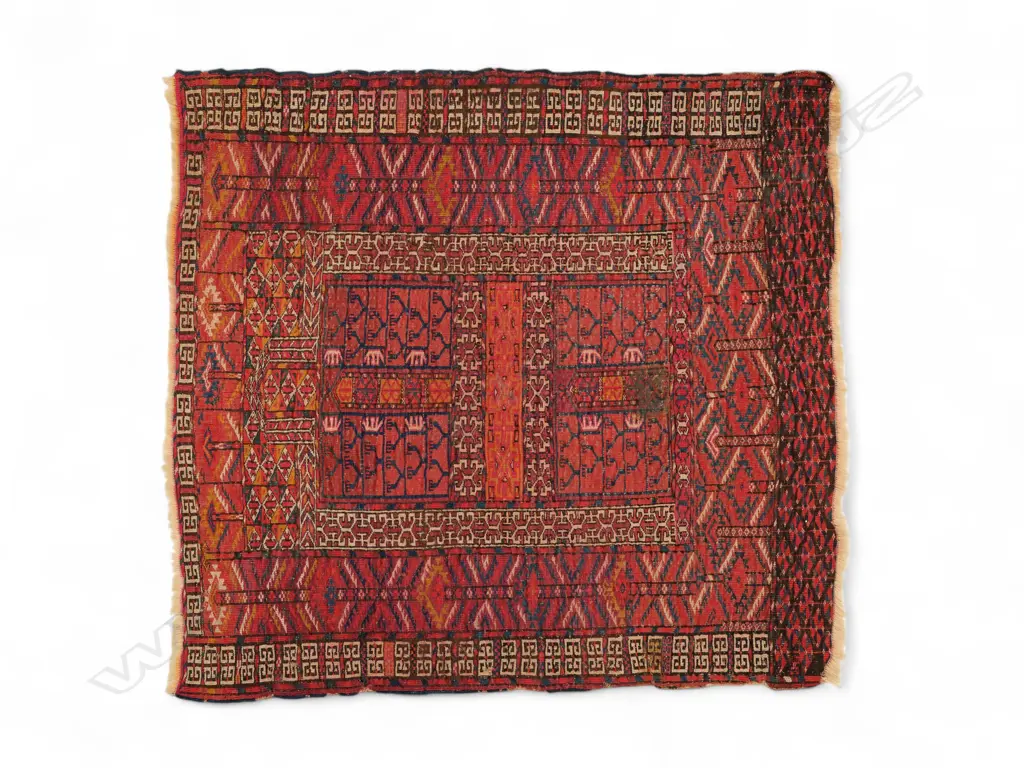 Anatolia early 20thC prayer rug, Image 1++